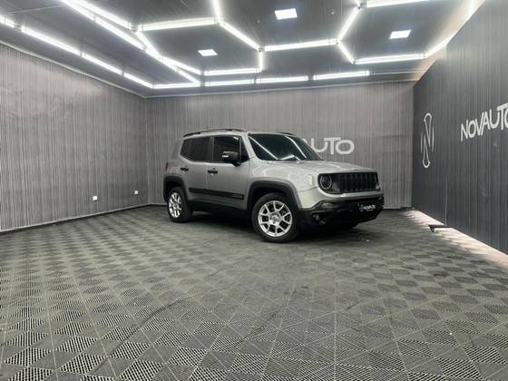 JEEP RENEGADE 1.8 16V FLEX SPORT 4P AUTOMÁTICO JEEP RENEGADE 1.8 16V FLEX SPORT 4P AUTOMÁTICO
